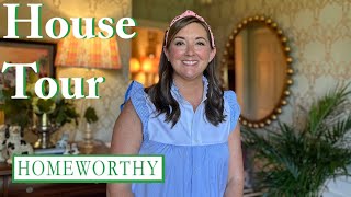 HOUSE TOUR | A Traditional South Carolina Home Bursting with Color
