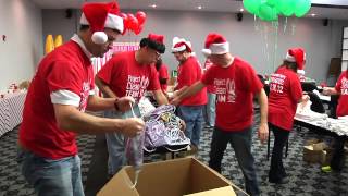Jackrabbit's Project Clean Team with Grain of Wheat International