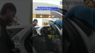 Famous Traffic Stop Turns Confrontational After Driver Refuses to Exit Vehicle – Bodycam Footage Wealth