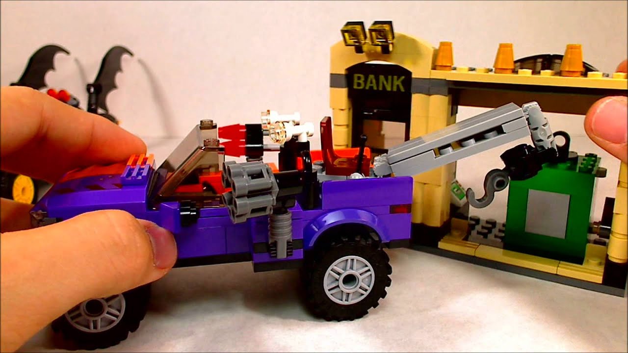  LEGO Super Heroes Batmobile and the Two Face Chase : Toys &  Games