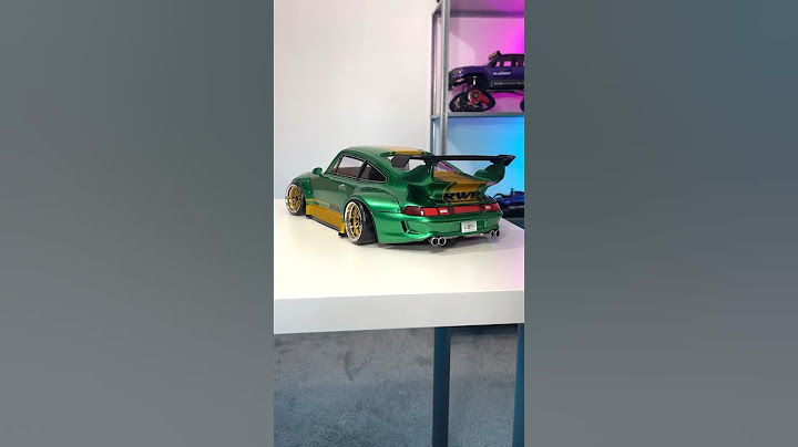 Widebody Porsche Drift RC Build!