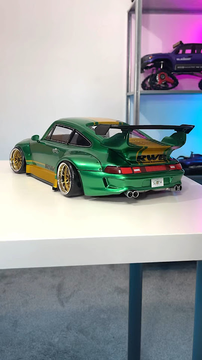 Widebody Porsche Drift RC Build!