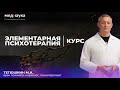 Курс &quot;Элементарная психотерапия&quot; доступен на сайте