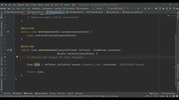 11-Static and dynamic fragments Android | Abiding Tech Android Course (2021) | Urdu/Hindi