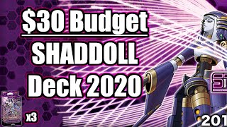 COMPETETIVE BUDGET SHADDOLL | $30 Shaddoll Showdown Structure Deck