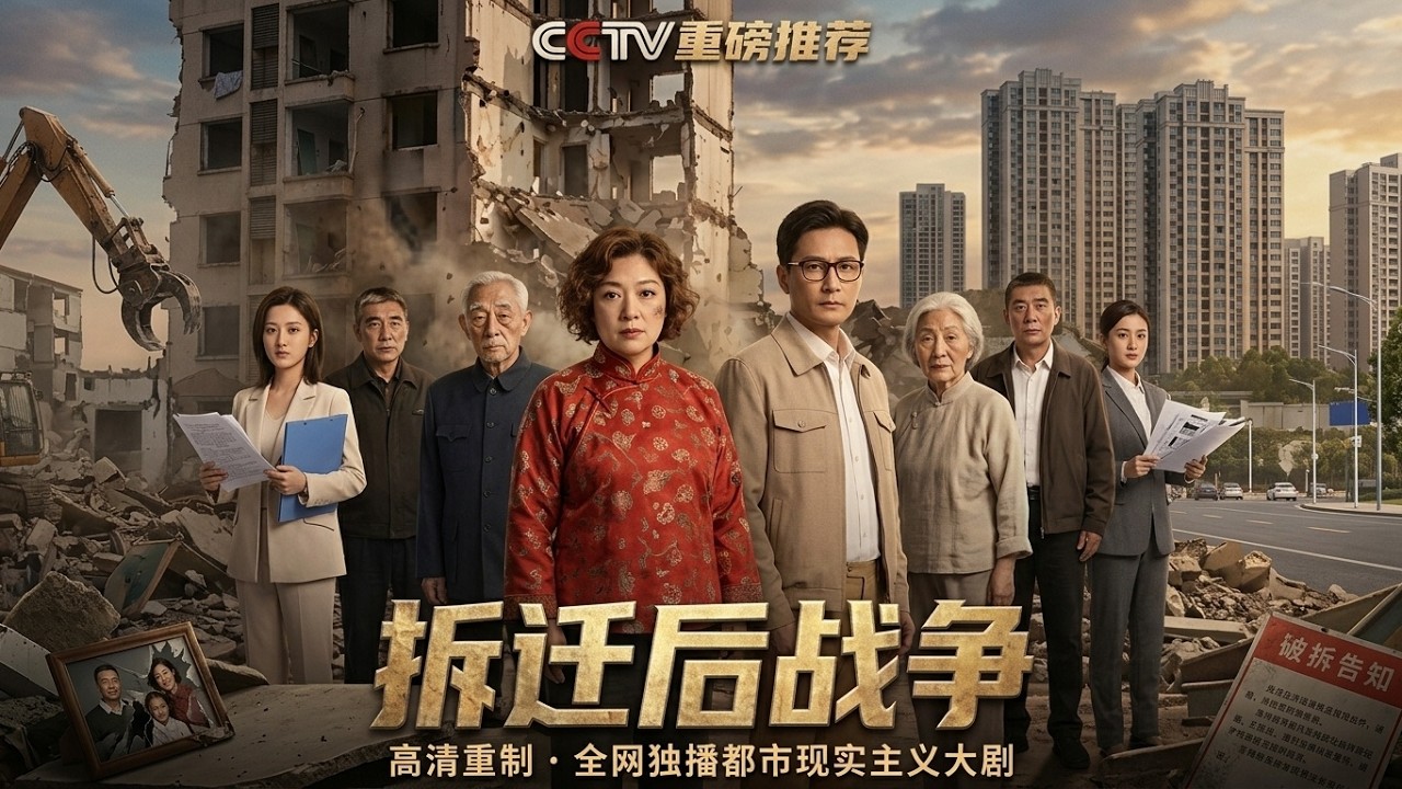 【Full Version】《拆迁后战争》（完结超清）#AI短剧#最新短劇全集#短劇全集#短劇#熱門短劇#短劇推薦#大陸短劇#初六剧场