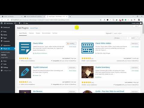 How to Disable the Gutenberg WordPress Editor ?