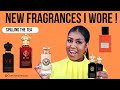 NEW PERFUMES FOR 🌼 SPRING | FRAGRANCES FOR HIM & FOR HER