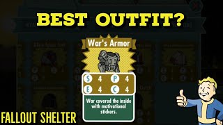 What's The Best Outfit in Fallout Shelter?