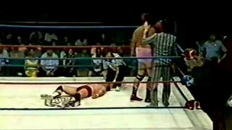 Adrian Adonis vs. Jim Evans