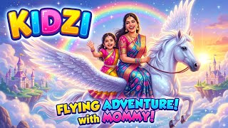 magical flying horse | story for kids |