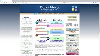Tutor.com at the Tappan Library