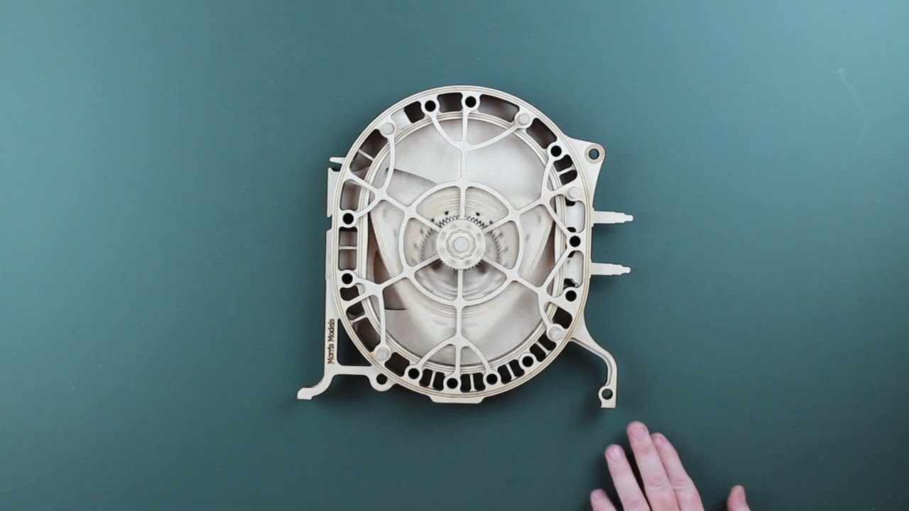 Wankel Engine Kit – Morris Models