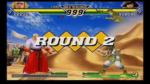 Capcom Vs SNK 2 Test