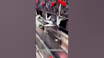 Hogi CNC bending machine.#engineering #engine #tools #electric #cnc #automation #fabrication #fiber