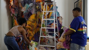 Prizm - Site Specific Installation by Maya Freelon