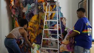 Prizm - Site Specific Installation by Maya Freelon