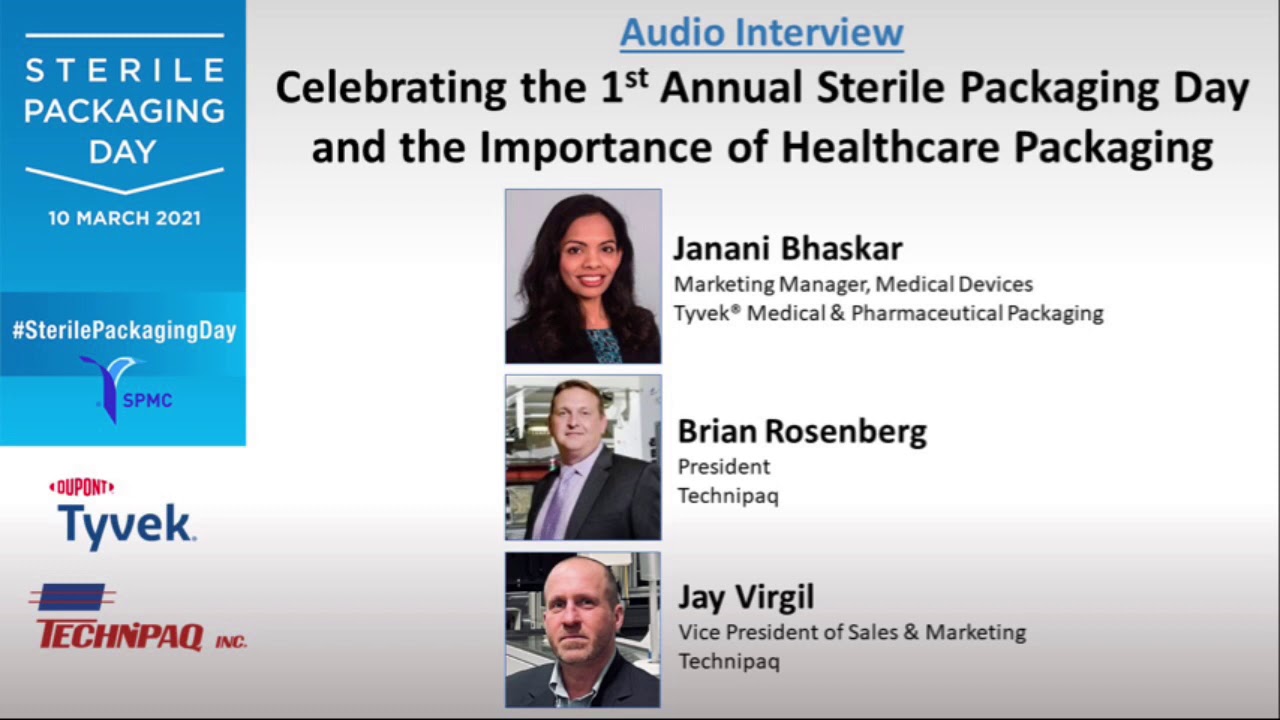 Celebrating the 1st Annual Sterile Packaging Day and the Importance of Healthcare Packaging