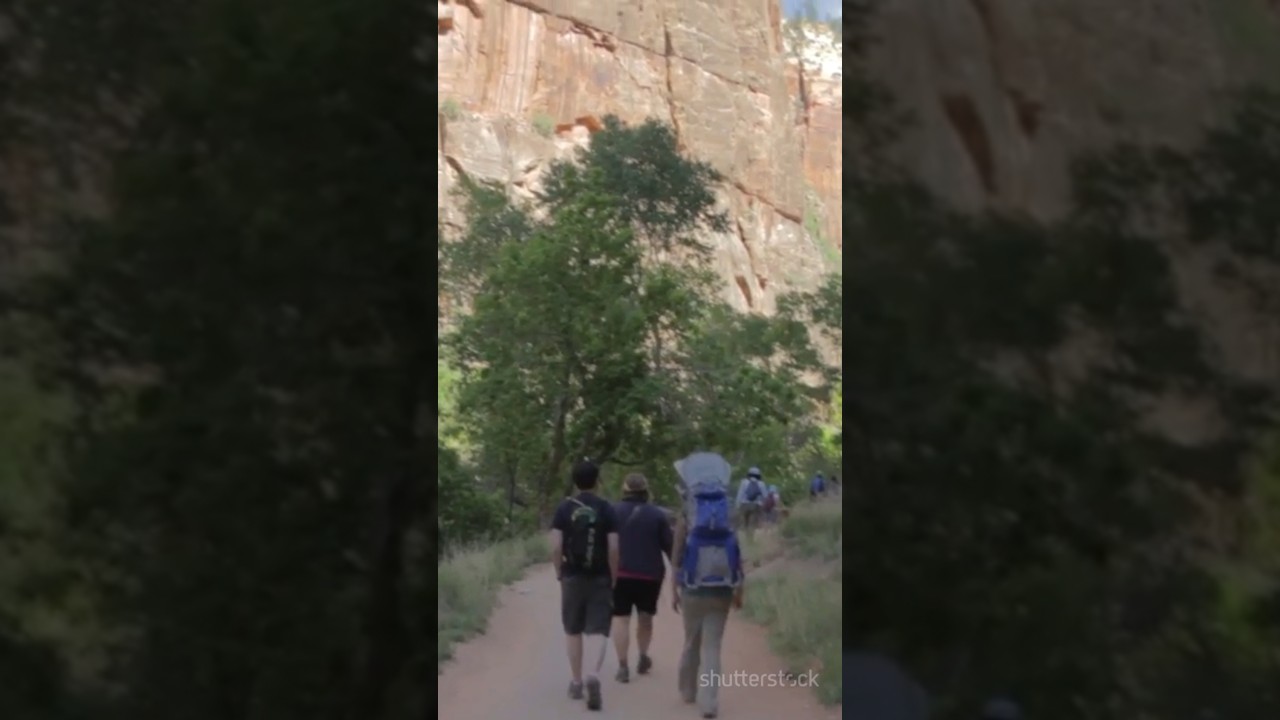 Zion National Park’s Angel’s Landing 
