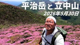 Mt. Heiji & Mt. Tachinaka] A Pilgrimage to See the Rhododendron