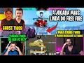 O DIA QUE TWO9 E GHOST FEZ ALOK SURTAR COM ESSA JOGADA EM  SEU CAMP - A JOGADA MAIS LINDA DE TODAS!