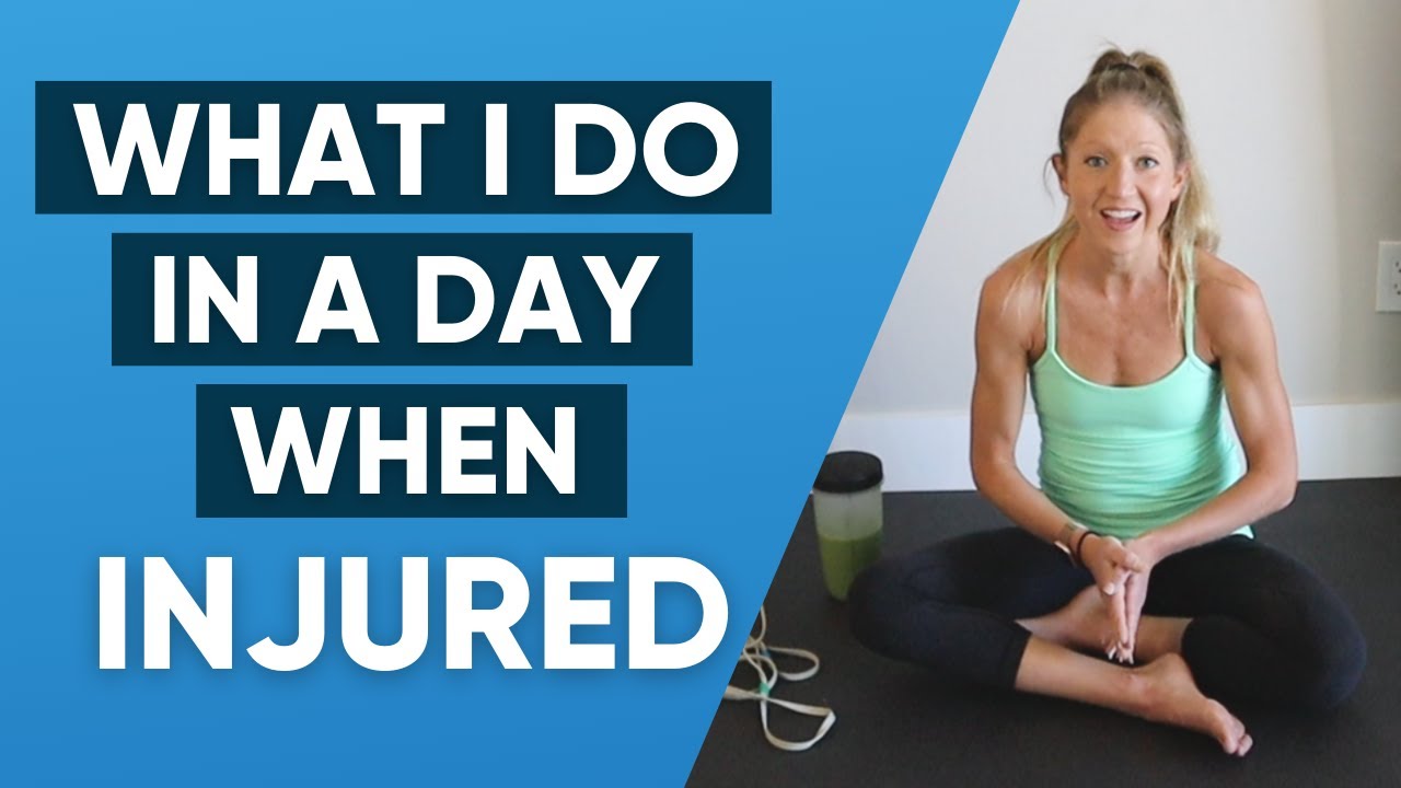 What I do In A Day When Injured. How to come back fast and stronger ...