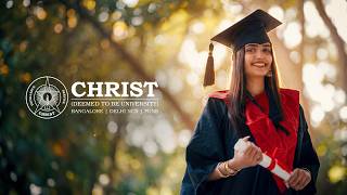 CHRIST University Bangalore | Promo 2026