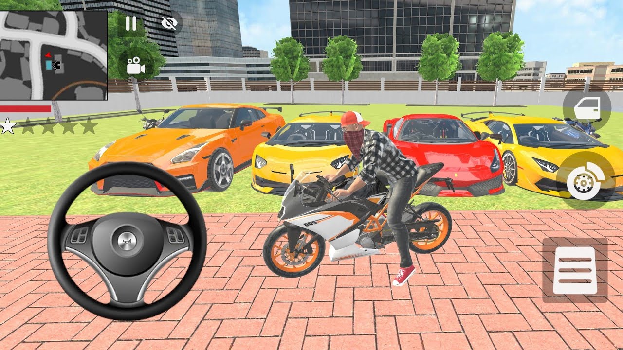 😱Franklin order by 2️⃣ super car and 1️⃣ porce car 1️⃣ bike ll #franklin #gameplay #aura #simulator 