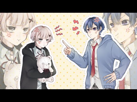 【イケボとショタボで】お願いダーリン歌ってみた【とうり✕ゆせコラボ】