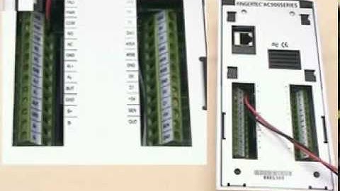 BIOACCSYS-AC900 Fingerprint Access Control and Time Attendance