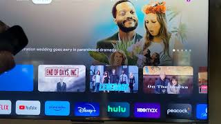 Google TV TCL R646 how to use inputs apps setting up sound.