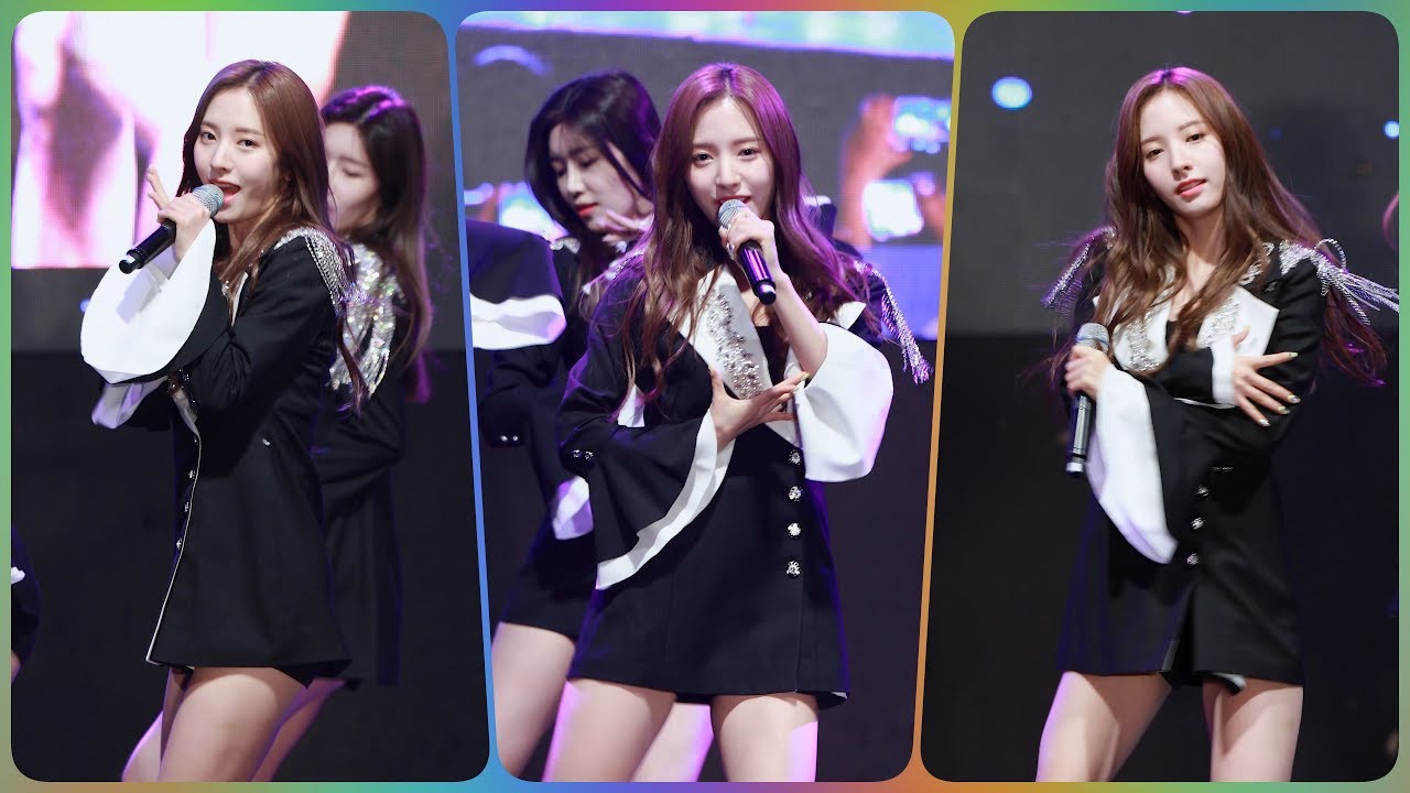 [4K] 190529 우주소녀 보나 직캠 (WJSN) - La La Love(라라러브) @대학축제/Fancam By 쵸리(Chori)