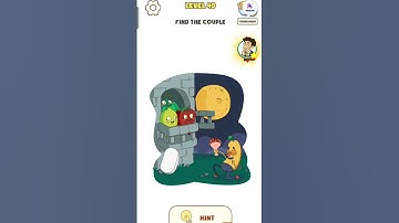 Find the couple 😄 | dop puzzle #4 #shorts #gameplay