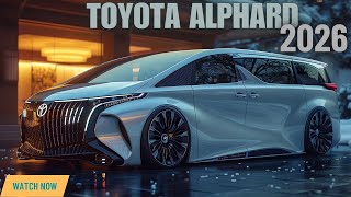 Toyota Alphard Mobil Konsep All New 2025-2026