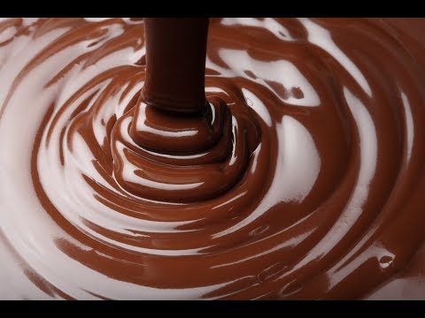 Vídeo: Como Fazer Cobertura De Chocolate