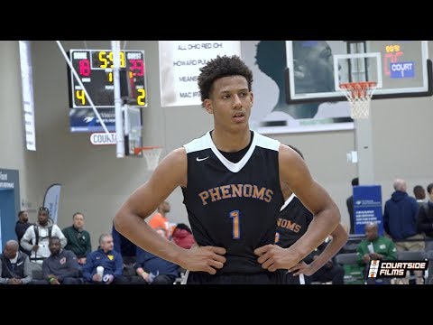 5-Star Sophomore Jalen Johnson Single Game Highlights @ EYBL Indy!