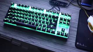 Phím cơ MeeTion MK04 Blue Switch