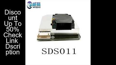 PM2.5 sensor SDS011 Particulate matter sensor, digital output