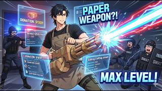 Max-Level Crafting: Everything I Make Is Cosmic-Grade #anime #comics #manhwa #OP Manhwa
