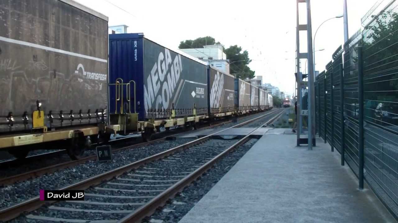 Estación de tren de Salou