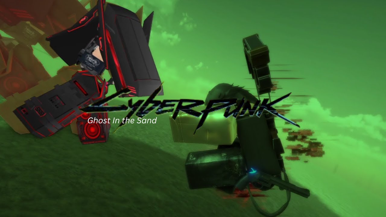 Cyberpunk: Nexus, Ghost in the Sand