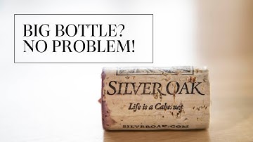 How To Open a Large Format Bottle