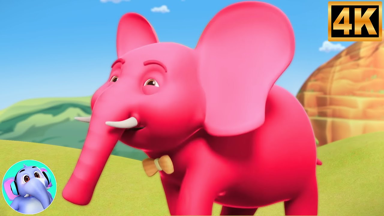 Ek Mota Hathi, Elephant Song, एक मोटा हाथी, Ek Hathi Ne Kholi Dukan + Nursery Songs and Baby Videos