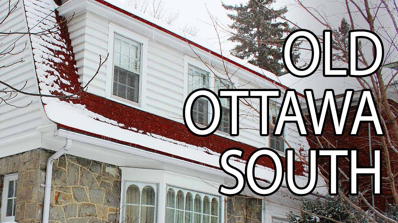 Ottawa Real Estate 5 Leonard Avenue YouTube