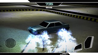 Just Drift (By Ali Can ARITE) iOS / Android Gameplay Video screenshot 2