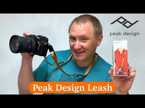 Peak Design Leash Camera Strap Review