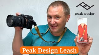 Peak Design Leash Camera Strap Review