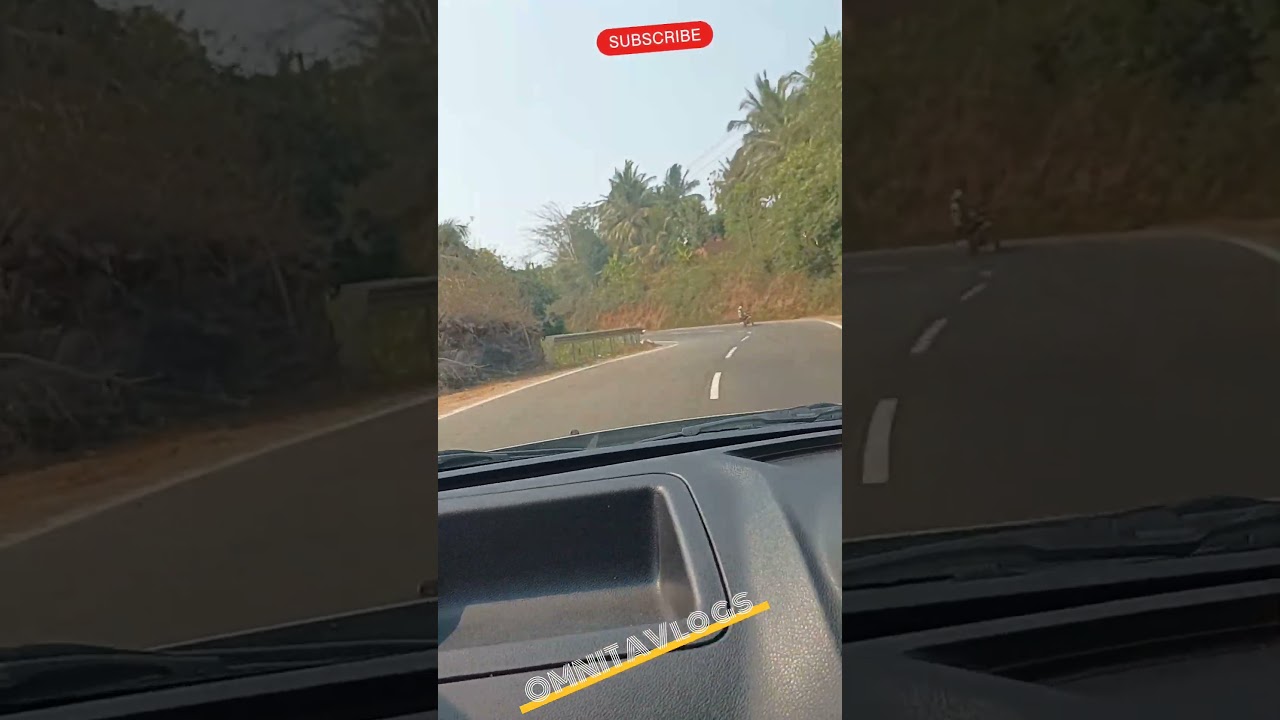 Driving through beautiful CURVY Roads 🚘💯| 