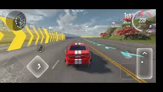 Racing with Dodge Charger SRT #racinggame #race #dodgecharger #car #cargames screenshot 3