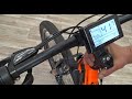 Обзор велонабора 350w 36v TATA. Сборка электровелосипеда